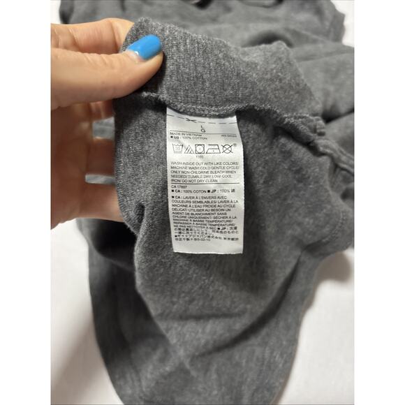 Banana Republic Women's L Charcoal Gray Tank Essential Basic Staple Everyday - Picture 4 of 6